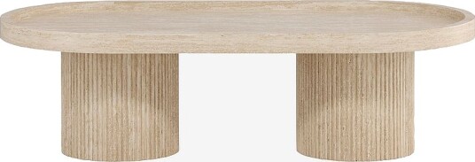 Venture HomeKrille SofabordBeigeSofabord