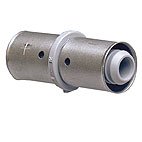 Uponor S-Press-hylse 32 mm PPSU for rørdeler