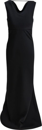 Semper, Dame, Kjoler, Svart, 2XL,