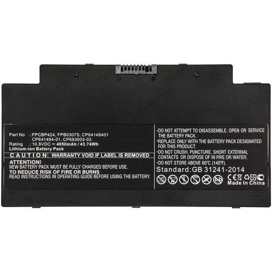 CoreParts Laptop Battery for Fujitsu (MBXFU-BA0029)
