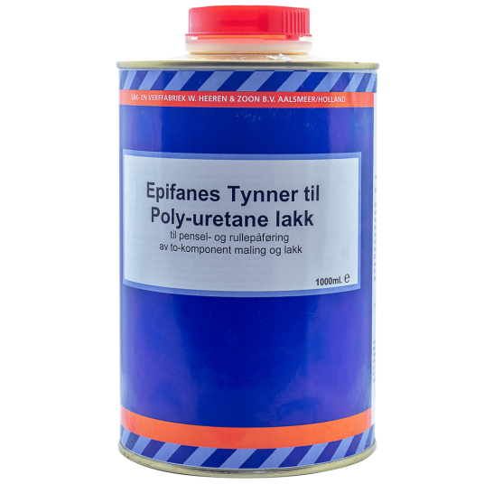 Epifanes Tynner Til Polyuretane lakk Epifanes Tynner Til Polyuretane lakk