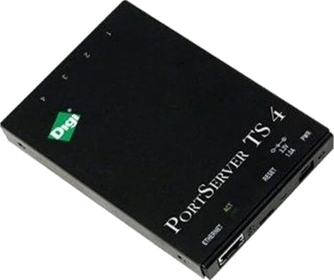 Digi PortServer TS 4 Seriellserver 70002045