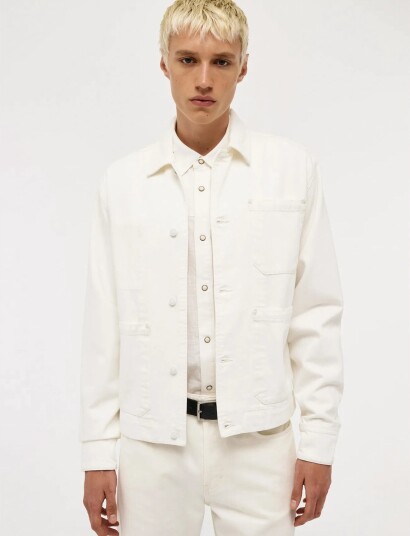 NEUW W"wear Coat Chalkchalk White M NEUW W"wear Coat Chalkchalk White M