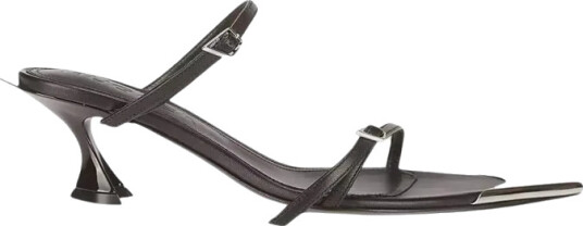 Mugler Dame Sko Svart 38 EU, Mugler Dame Sko Svart 38 EU,