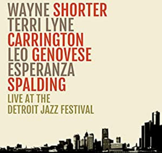 Wayne Shorter Live At The Detroit Jazz Festival CD
