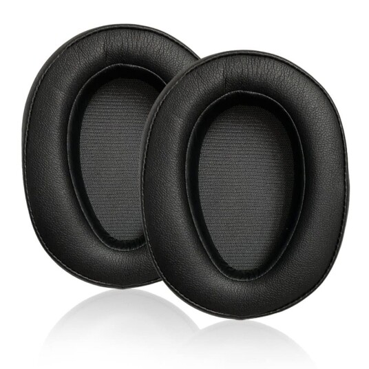 INF Øreputer for Sony MDR 100ABN / WH H900N 1 par Sort INF Øreputer for Sony MDR 100ABN / WH H900N 1 par Sort