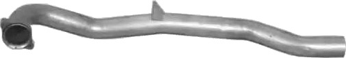 Eksosrør VEGAZ MR-357IMA