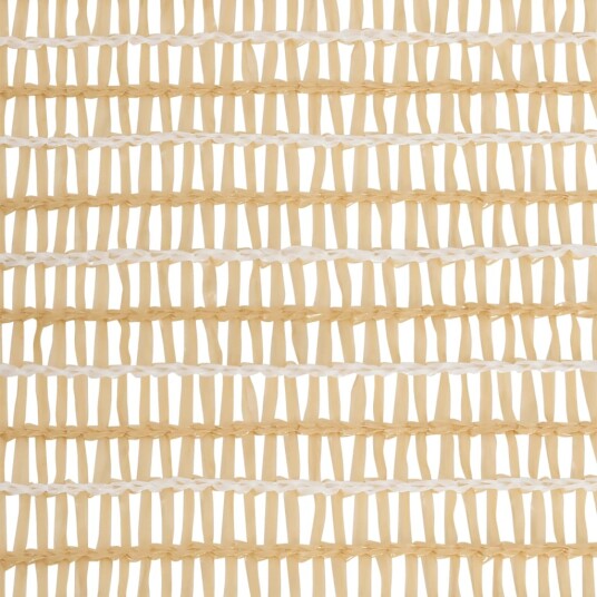 vidaXL Skjermnett Beige 1,5x10 m HDPE 195 g/m²