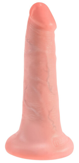 King Cock Realistisk Dildo 12,5 cm - Beige King Cock Realistisk Dildo 12,5 cm - Beige