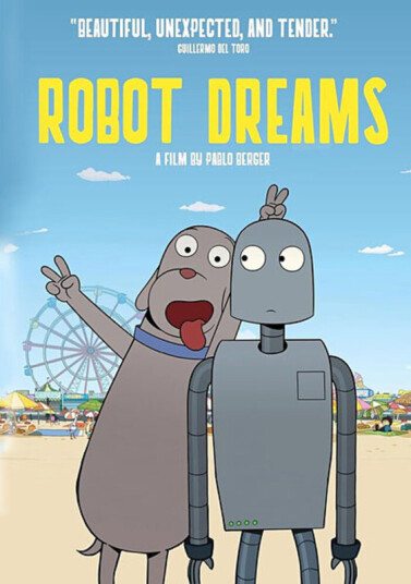 Robot Dreams DVD Robot Dreams DVD