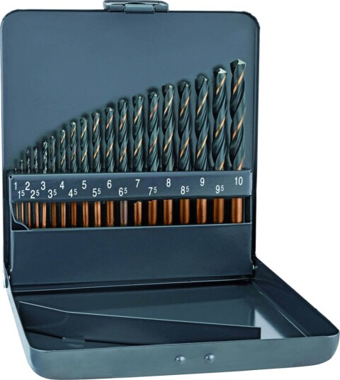 Alpen Maykestag-Kassett 19 Deler Dm1.0-10X0.5Mm Alpen Maykestag-Kassett 19 Deler Dm1.0-10X0.5Mm