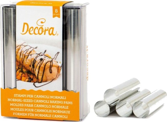 Decora Cannoli Form 2cm Pk/8 Decora Cannoli Form 2cm Pk/8