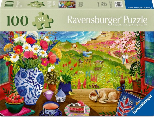 Ravensburger Utsikt Fra Vinduet 100p Ad Multi/patterned One Size