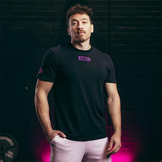 Sbd Apparel Nova Competition T‑skjorte Herre Black S