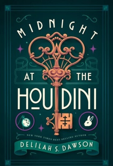 Midnight At The Houdini Av Delilah S. Dawson
