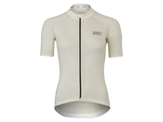 AGU SIX6 Undyed Merino kortermet sykkeltrøye dame