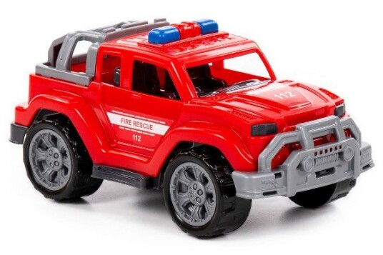 Wader Polesie 84712 Legionista Car Mini Fire Brigade In The Grid