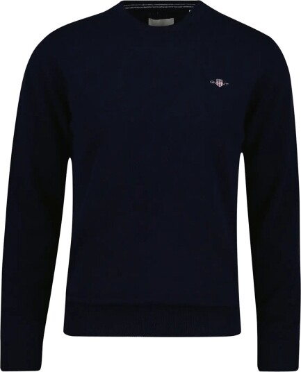 Gant Superfine Lambswool C Neck MARINE M Gant Superfine Lambswool C Neck MARINE M