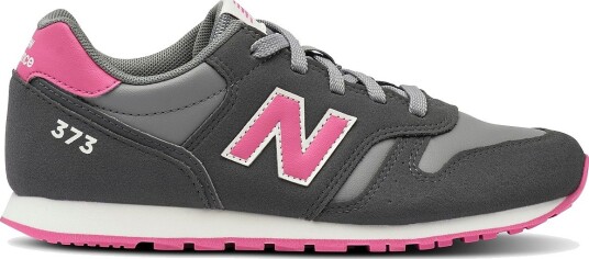 New Balance   Joggesko 373 Kids Lace   Grå