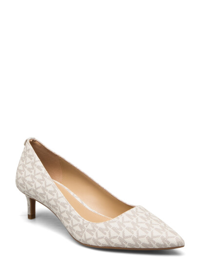 Michael Kors Alina Flex Kitten Pump Cream 42 Michael Kors Alina Flex Kitten Pump Cream 42