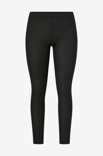 Zhenzi Leggings Zh blakely 622 Svart Zhenzi Leggings Zh blakely 622 Svart