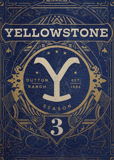 Yellowstone Sesong 3 DVD