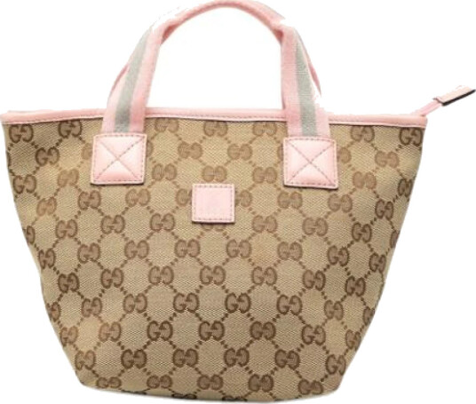 Gucci Vintage Dame Beige Gucci Vintage Dame Beige