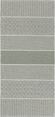 Horredsmattan Alfie olive   plastteppe