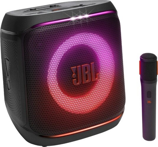 JBL PartyBox Encore 2 Bluetooth Høyttaler med Mikrofon - Vannbestandig Svart JBL PartyBox Encore 2 Bluetooth Høyttaler med Mikrofon - Vannbestandig Svart