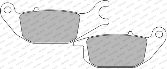 Bremseklosser FERODO FDB2143EF