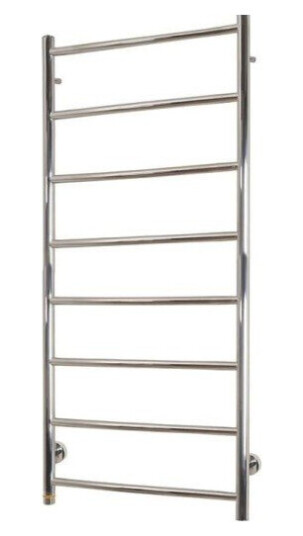 Kriss Polaris håndkletørker f/El-tilkobling 1200x500 mm, poleret rustfrit stål Kriss Polaris håndkletørker f/El-tilkobling 1200x500 mm, poleret rustfrit stål