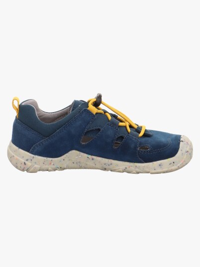 Superfit Trace Barefoot GTX Sneakers Blå/Gul 27