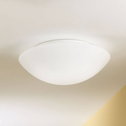 Fabas Luce Taklampe Pandora dimbar Hvit / opal Stue / spisestue Glass Fabas Luce Taklampe Pandora dimbar Hvit / opal Stue / spisestue Glass