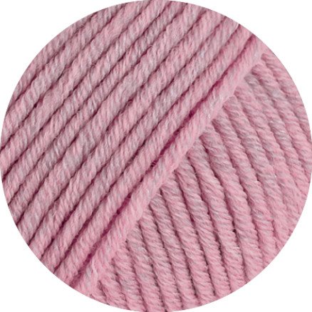 Lana Grossa Cool Wool Superbig Melange Garn 201 Rosa Meleret Lana Grossa Cool Wool Superbig Melange Garn 201 Rosa Meleret