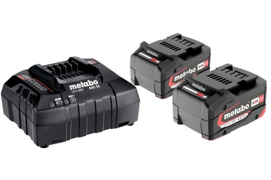 Metabo 685050000 Basis sett 2 x 4.0 Ah