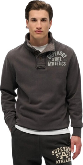 Superdry Herre Gensere & Hettegensere Svart XL,
