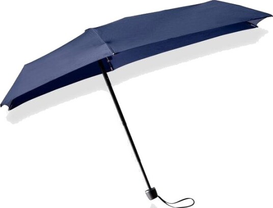Senz Micro Foldable Storm Umbrella Navy Senz Micro Foldable Storm Umbrella Navy