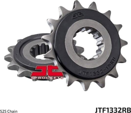 JTSPROCKETS JTF1332.15RB Kjededrev