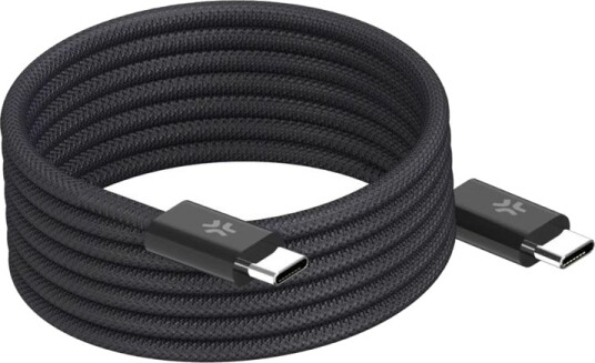 Celly 60W Magnetisk USB-C Kabel 2m Svart Celly 60W Magnetisk USB-C Kabel 2m Svart