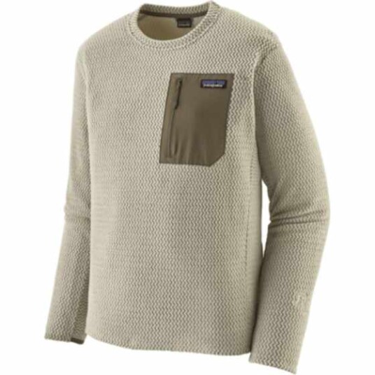Patagonia Men's R1 Air Crew Pelican L