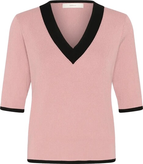 InWear Leenahiw V Neck Blouse Pink XXS