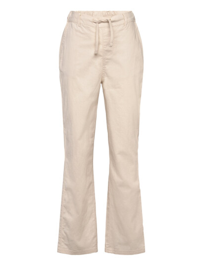 Lyle & Scott Linen Trouser Beige 128-134