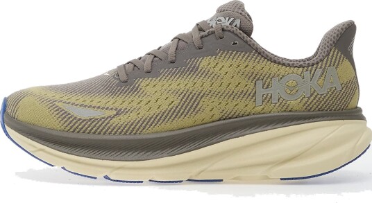 Hoka Men's Clifton 9 GORE TEX Gravel/Eggshell 42 Hoka Men's Clifton 9 GORE TEX Gravel/Eggshell 42