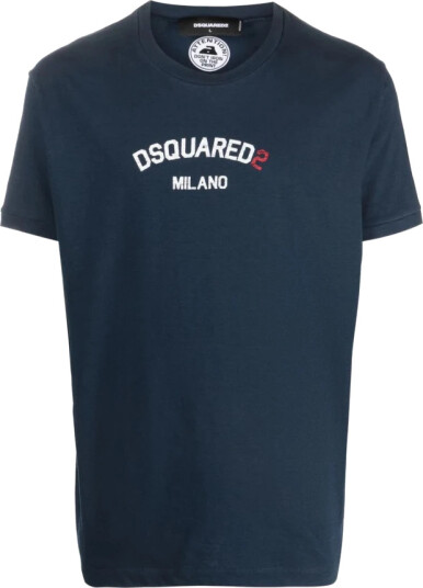 Dsquared2 Herre Topper Blå XL,
