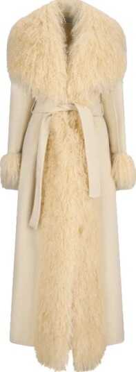 Giuseppe Di Morabito Dame Frakker Beige S,
