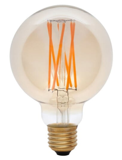 Tala Elva E27 LED Lyspære 6W Tinted Glass