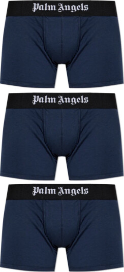 Palm Angels Herre Undertøy Blå L,