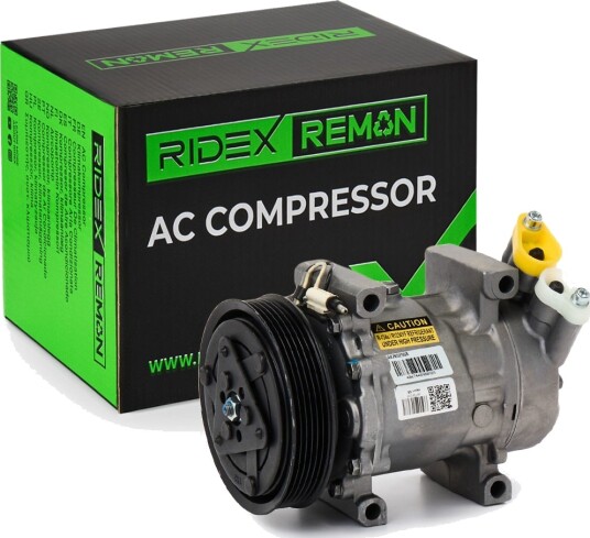 AC-kompressor RIDEX REMAN 447K0299R