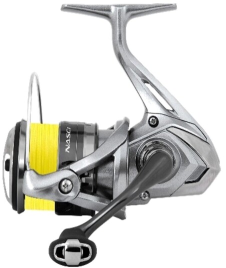 Shimano Nasci FC 2500 Pre spooled 0.15mm PowerPro Braided Line