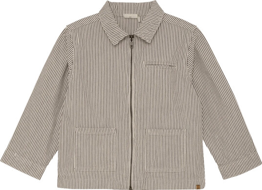 Minymo Shirt Ls Twill Y/D Beige 92